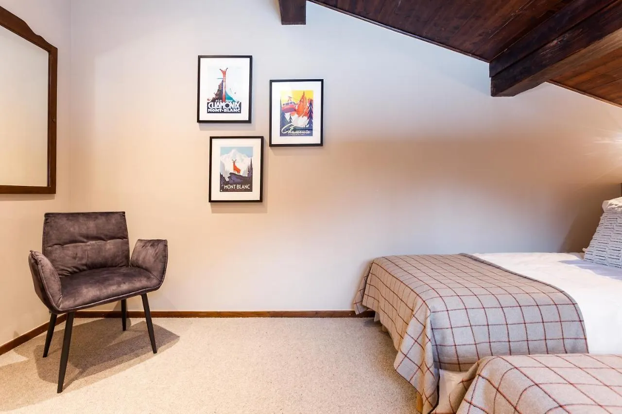 Chalet Les Praz - 280Sqm - Sauna Cinema Fitness - 5 Bedrooms In Heart Of Les Praz - By Cozee Rentals Chamonix
